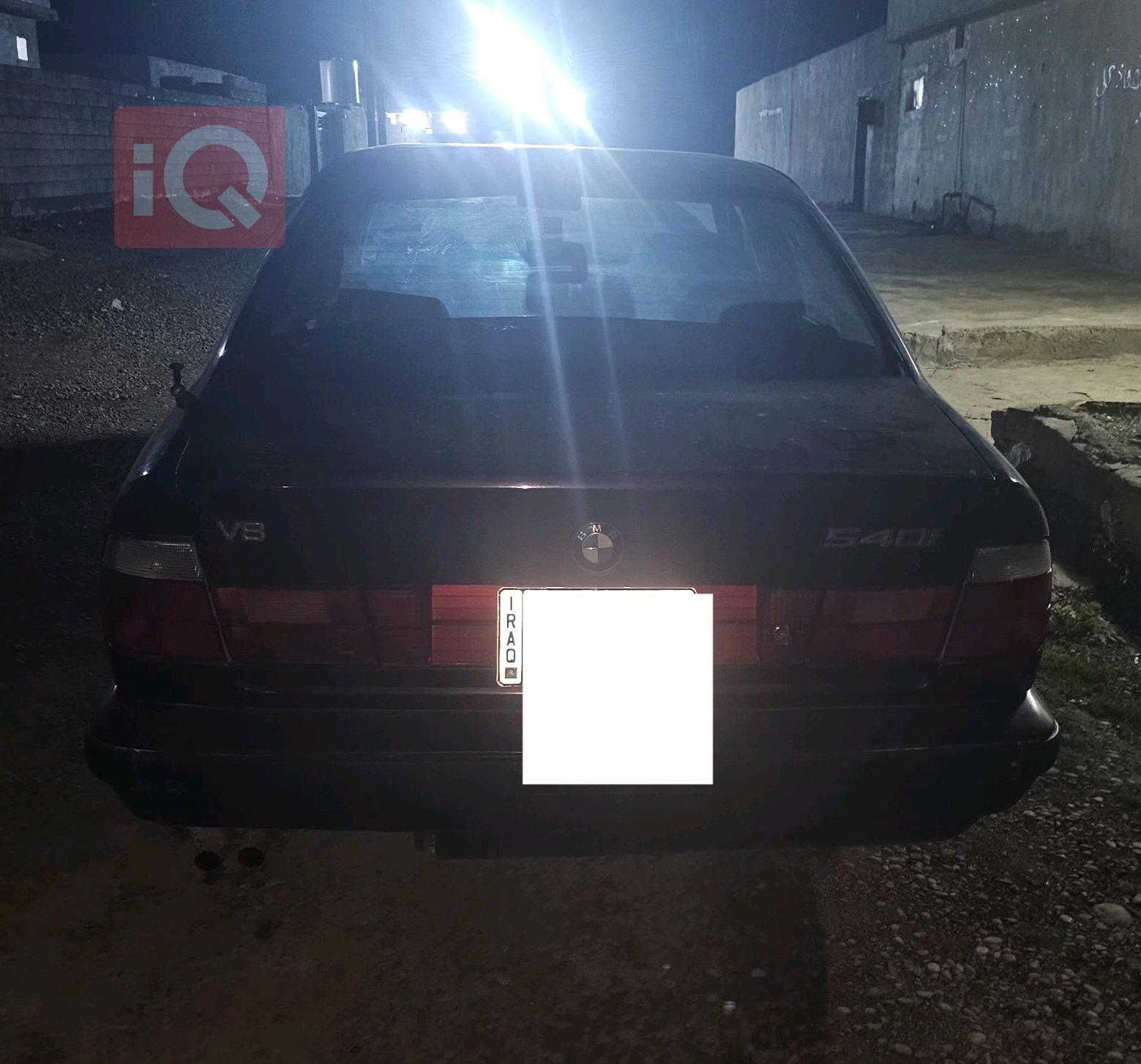 بي ام دبليو الفئة 5